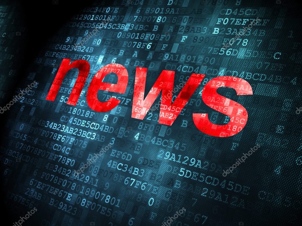 Newsletter und Infomaterial auf einem Schreibtisch