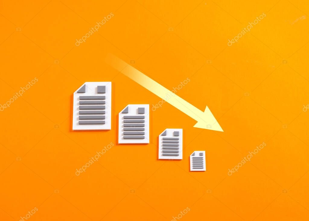 Gestapelte Formulare werden reduziert